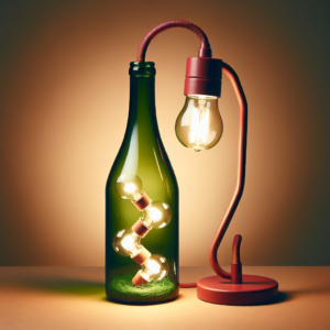 Transform Any Bottle into a Stylish Lamp – Portable Dimmable Wine Bottle Light for Home & Outdoor Use