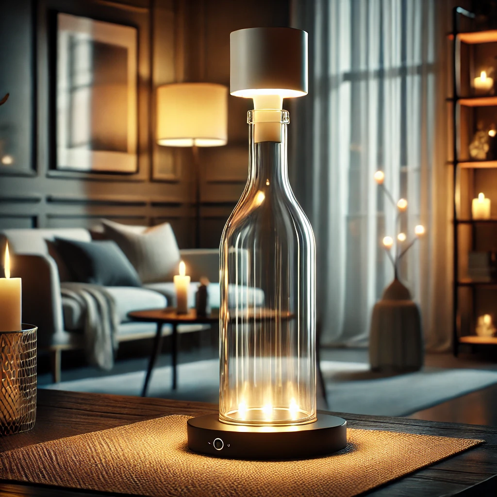 Transform Any Bottle into a Stylish Lamp – Portable Dimmable Wine Bottle Light for Home & Outdoor Use
